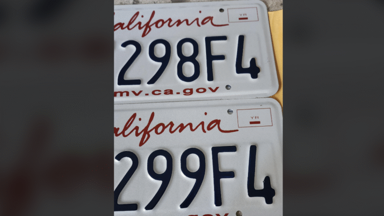 Lazy California DMV Gives Driver Mismatched License Plates To ‘Meet a Monthly Quota’: They Love ‘F**king With Customers in the Smallest, Most Creative Ways’ Lazy California DMV Gives Driver Mismatched License Plates To ‘Meet a Monthly Quota