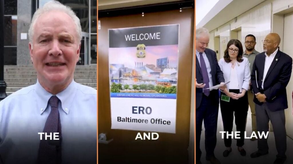 Maryland Politican Denied Entry to ICE Facility by Agents, 'They Just Don't Want the American People to See'