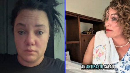 Minnesota Woman Shows Midwest Hospitality to Antipasto Lady