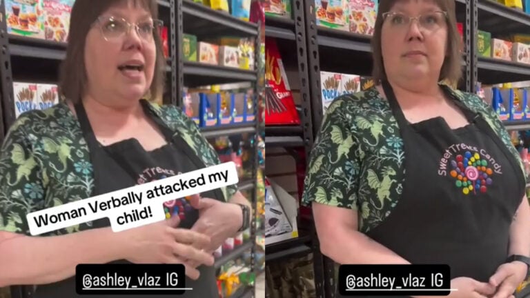 NYC Mom Screams at Worker Over Candy Store Rules: ‘I Knew She Was a Karen'