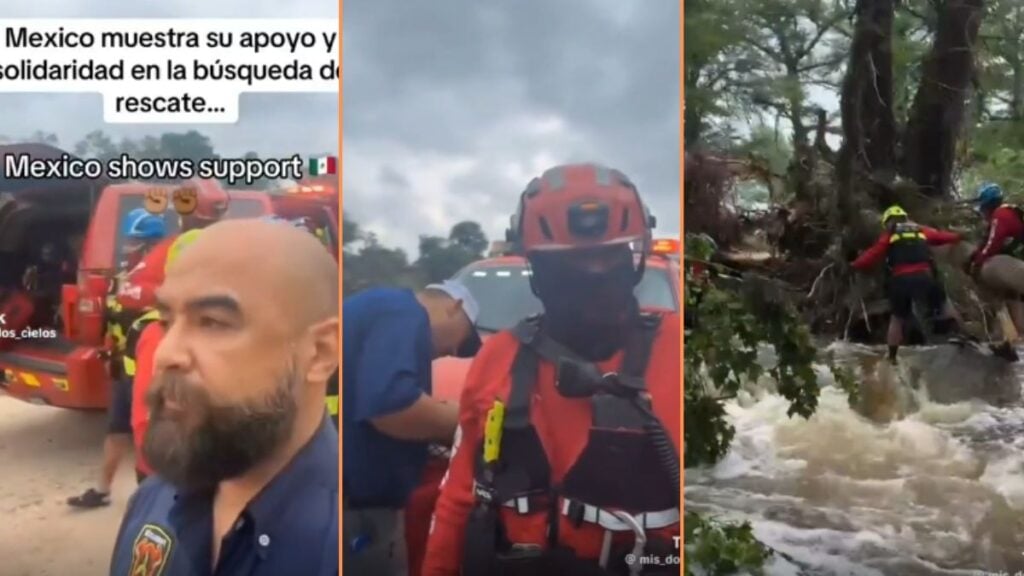 Neighboring Country's Citizens Help Out Texas Flood Victims, 'Kudos to Mexico'