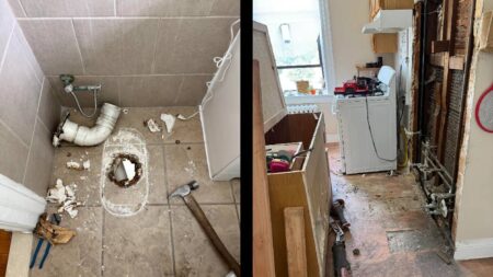 New Jersey Remove Toilet