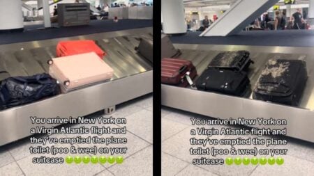 New York Airplane Dump Waste