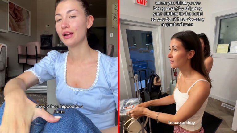 New York Influencer Shocked to Find Hotel Sent Her Luggage Back to UPS