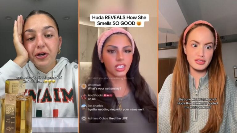 North Carolina Reality Star Deepfakes Trick People into Buying Perfume, 'You Actually Fell for the AI'