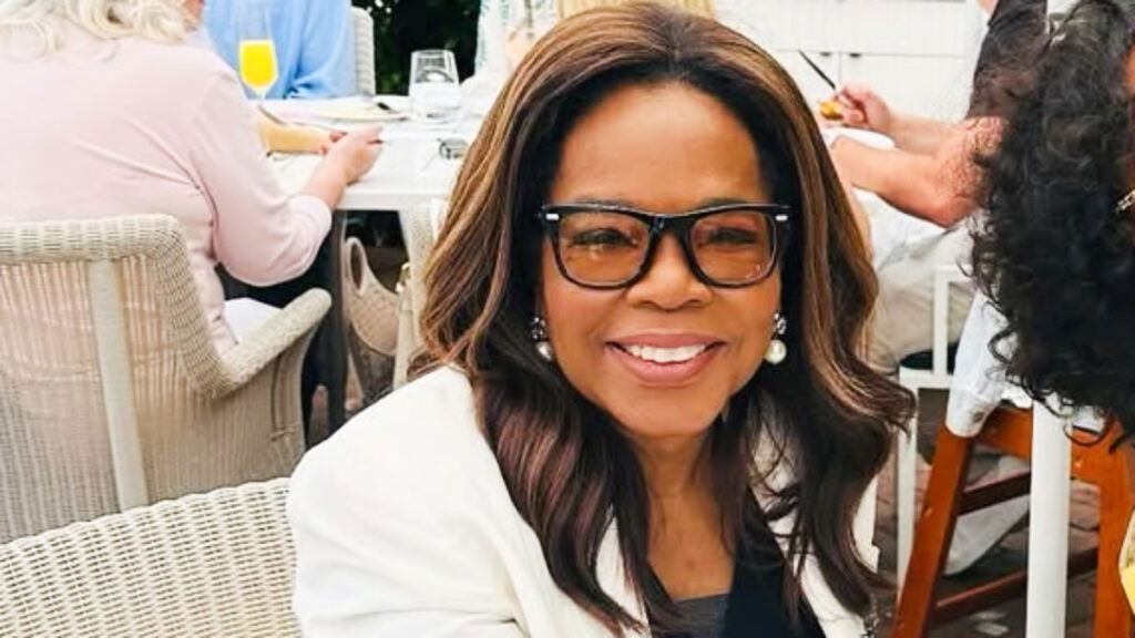 Photo of Oprah Winfrey on Instagram.