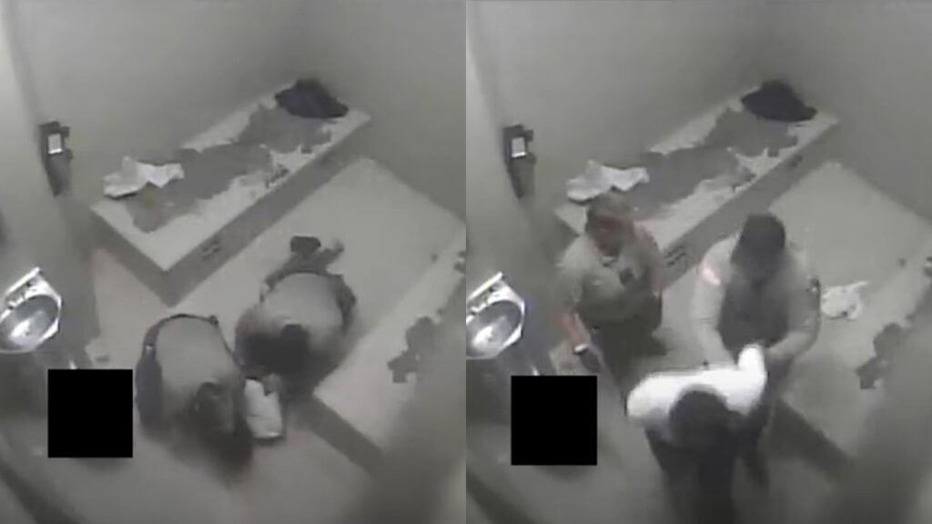Brutal Beating Caught on Jail Video as Clackamas County Deputy Punches Inmate Seven Times: ‘She’s Probably Gonna Go Work for ICE'
