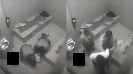 Brutal Beating Caught on Jail Video as Clackamas County Deputy Punches Inmate Seven Times: ‘She’s Probably Gonna Go Work for ICE'