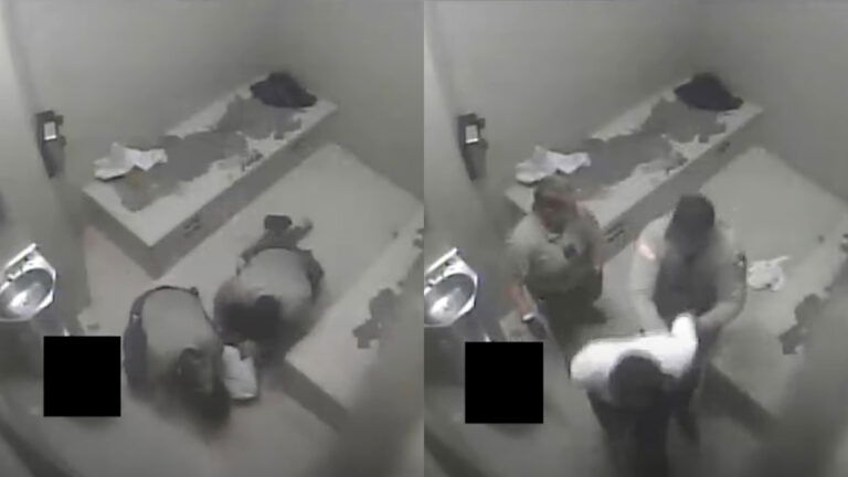 Brutal Beating Caught on Jail Video as Clackamas County Deputy Punches Inmate Seven Times: ‘She’s Probably Gonna Go Work for ICE'