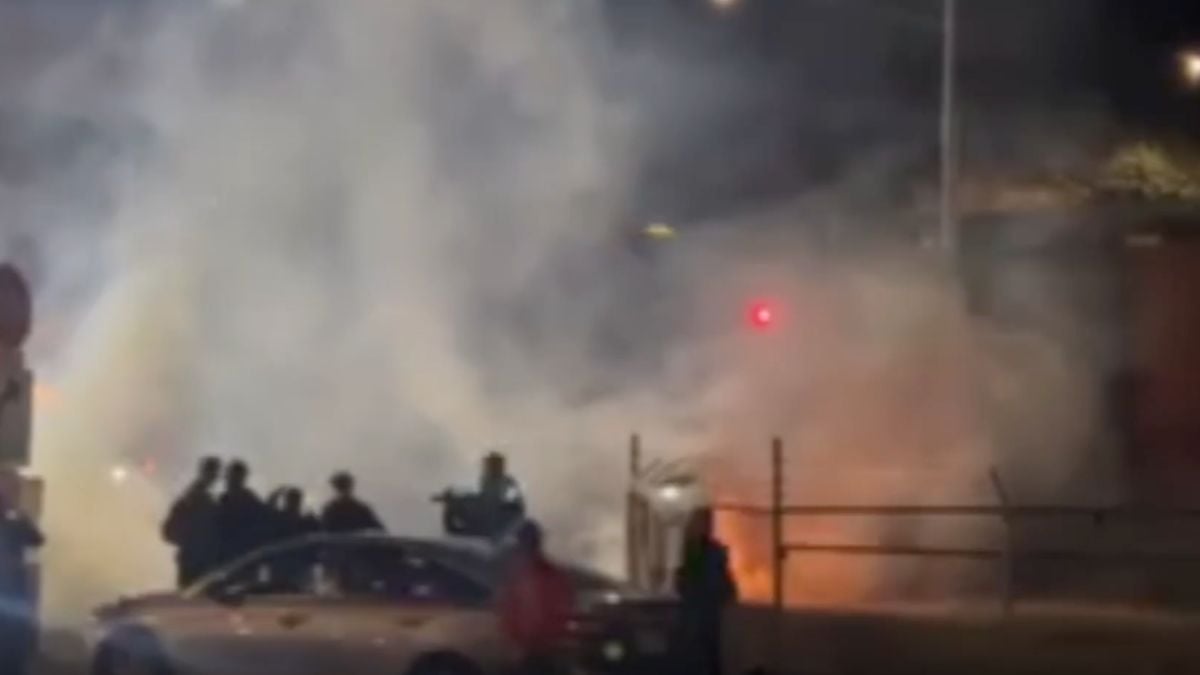 ICE Agents Start a Fire, Almost Burning Down Building During Scuffle With Protesters in Oregon: ‘They’re There To Set the Whole Country Ablaze’
