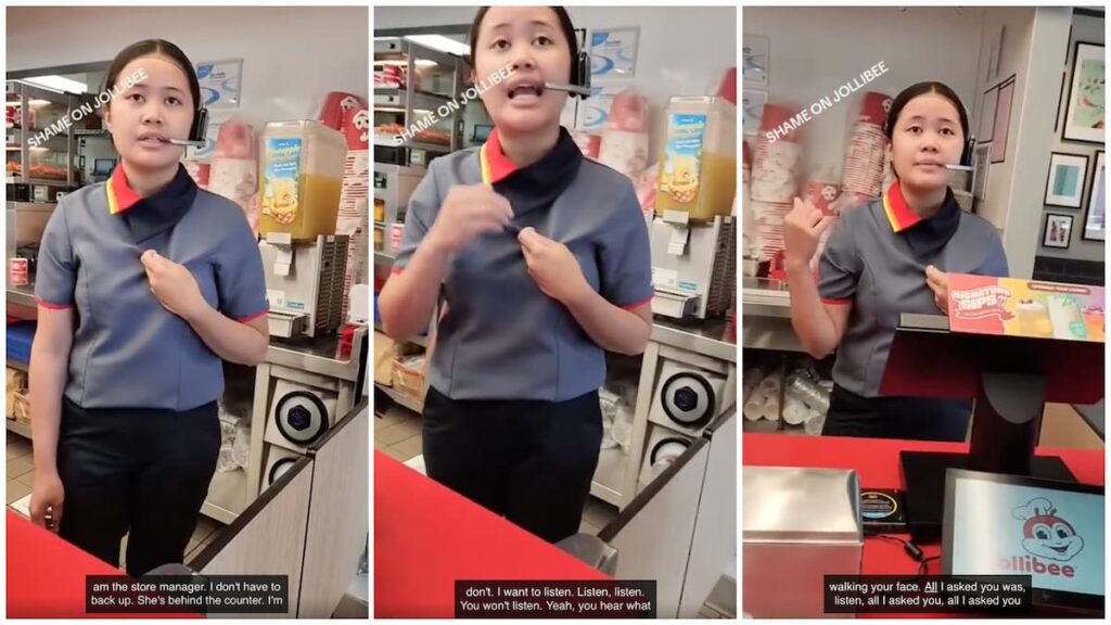 Overly Entitled New Jersey Karen Gets Irate With ‘Impatient’ Jollibee Manager Because She Was Being ‘Rude and Nasty’: ‘No Chicken Joy for Her!’ Overly Entitled New Jersey Karen Gets Irate With 'Impatient' Jollibee Manager Because She Was Being 'Rude and Nasty'