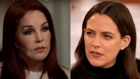 Priscilla Presley - Riley Keough