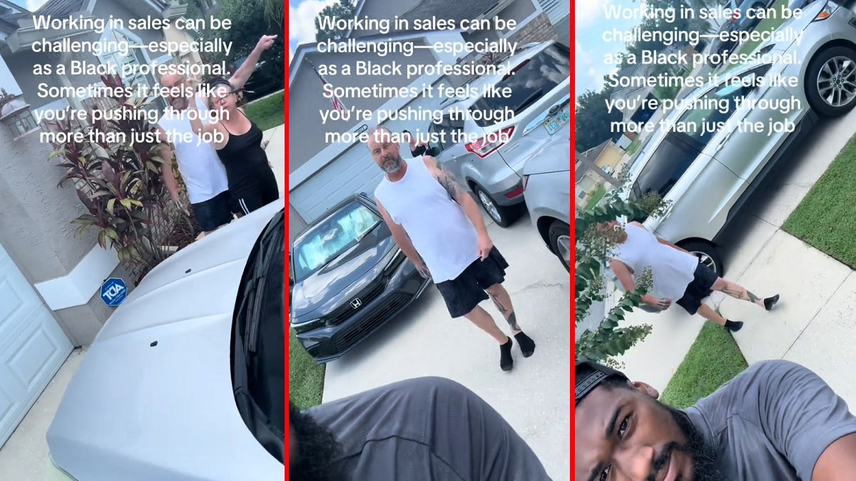 Racist Karens Threaten Black Florida Salesman Just For Existing, ‘Imagine Their Hate in Private’