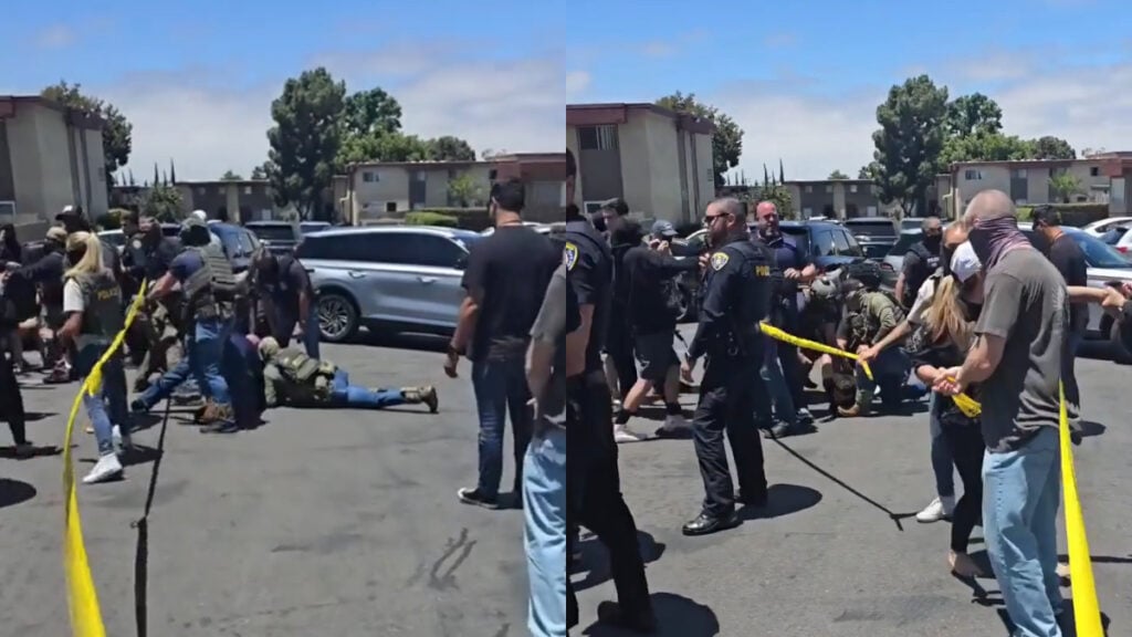 ICE Sparks Fury in San Antonio After Alleged Assault on Innocent Civilians: ‘I Can’t Breathe!’