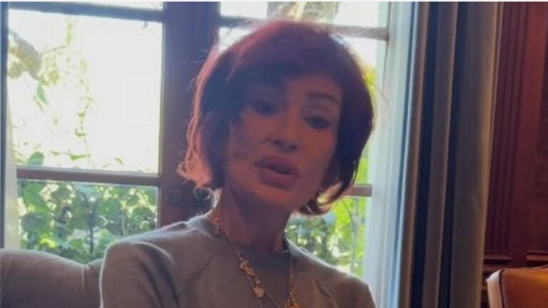 Sharon Osbourne Makes First Public Appearance Since Ozzy’s Passing: ‘She’s Not Okay’ Sharon Osbourne