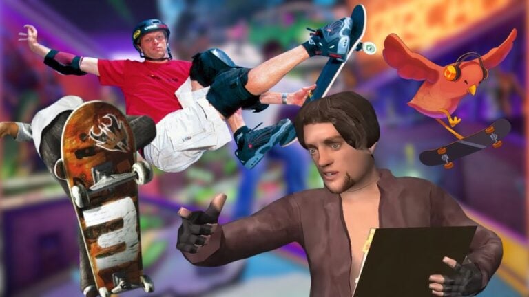 The Joy, Rebellion, and Legacy of the Skateboarding Video Game