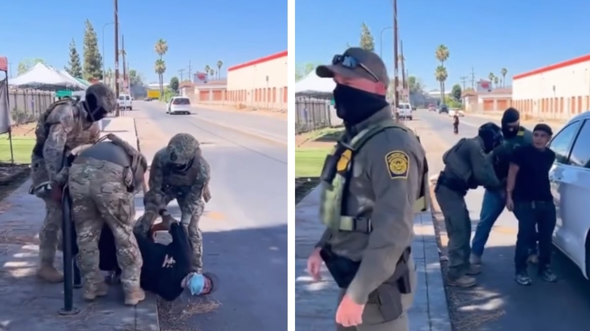 ICE Agents Kidnap People Outside a Van Nuys Home Depot, ‘That’s the Reason Why the U.S. Is Hated by So Many’