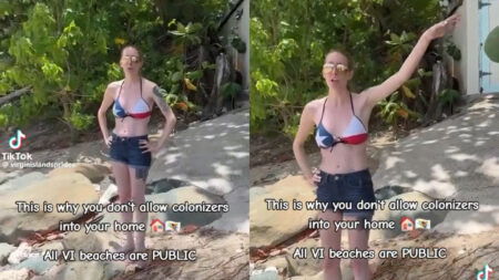 Tourist Tries to Kick People off Public Beach in US Virgin Islands Says It’s Private Property: ‘Still Experiencing Colonialism in 2025'
