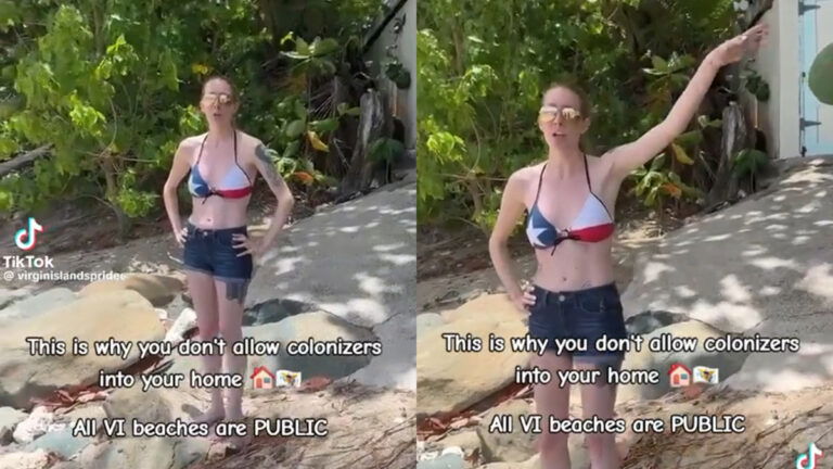 Tourist Tries to Kick People off Public Beach in US Virgin Islands Says It’s Private Property: ‘Still Experiencing Colonialism in 2025'