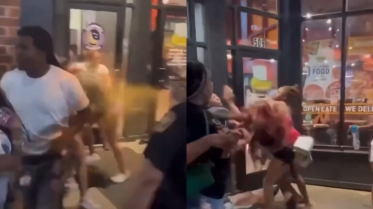 Washington Cop Ends Wild Street Brawl Between Women in Seconds With Pepper Spray Blast: ‘Excellent Deescalation'