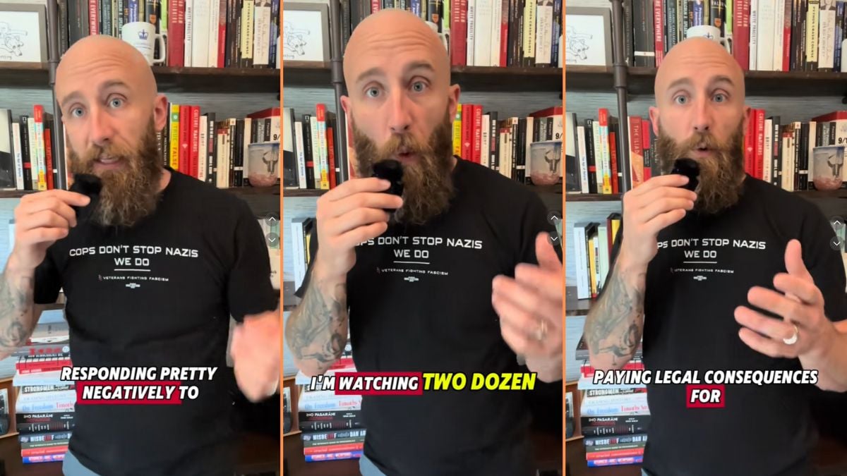 Washington DC TikToker Warns People How to Use Cops Against Fascists, ‘The Public Has a Right to Defend Itself’