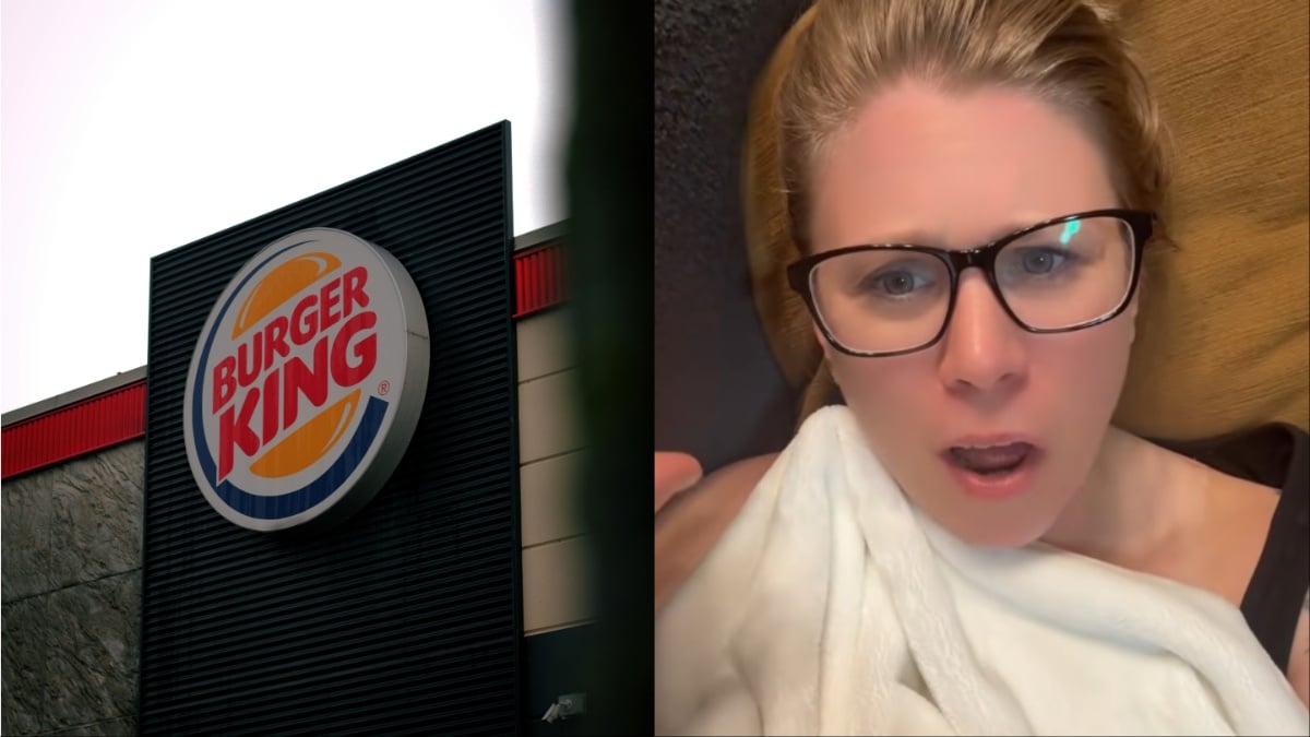 Washington Woman Shares Bizarre Hidden Note From Burger King Employee: ‘Never Seen Anything Like That’