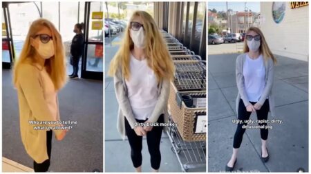 White Woman Calls Safeway Worker an 'Uneducated Dirty Black Monkey' in Shocking Racist Rant in San Francisco