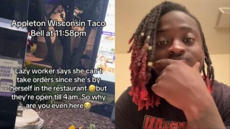Wisconsin Taco Bell worker gets called out
