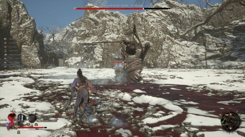 Bandit boss fight