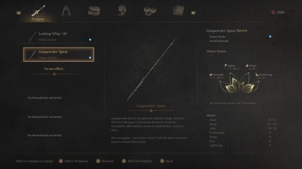 Gunpowder Spear