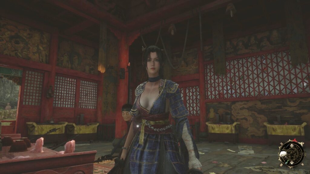 Wuchang's outfits