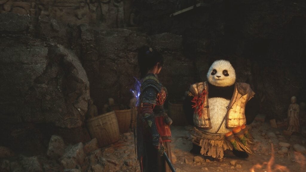 Panda shop