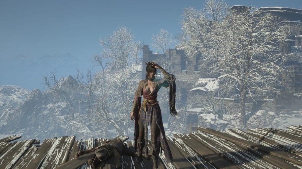 Wuchang in the snow