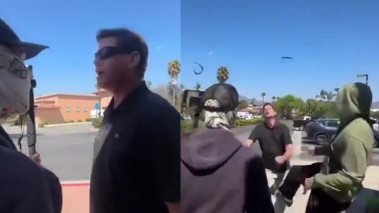 Cocky California Loudmouth Begs for a Fight and Instantly Regrets It After Getting Destroyed: ‘He Messed With the WRONG Dude! A picture of the California loudmouth.