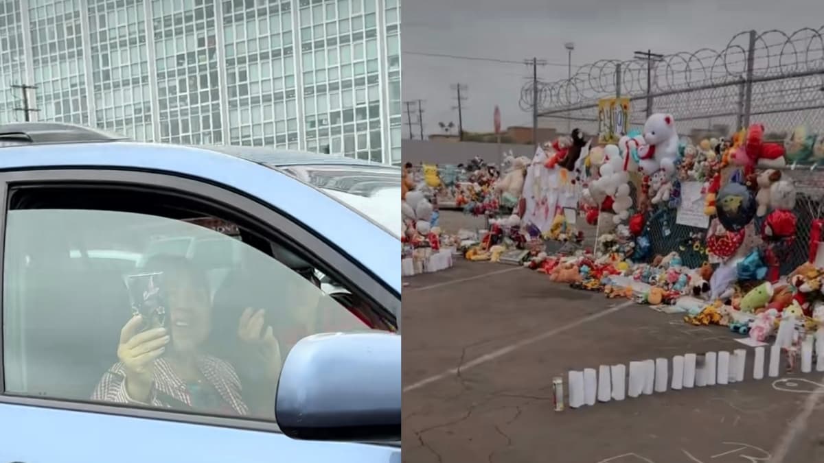Shameless California Pair Caught Stealing Toys From Child’s Memorial Vigil: ‘Who tf Steals From Dead Kids’