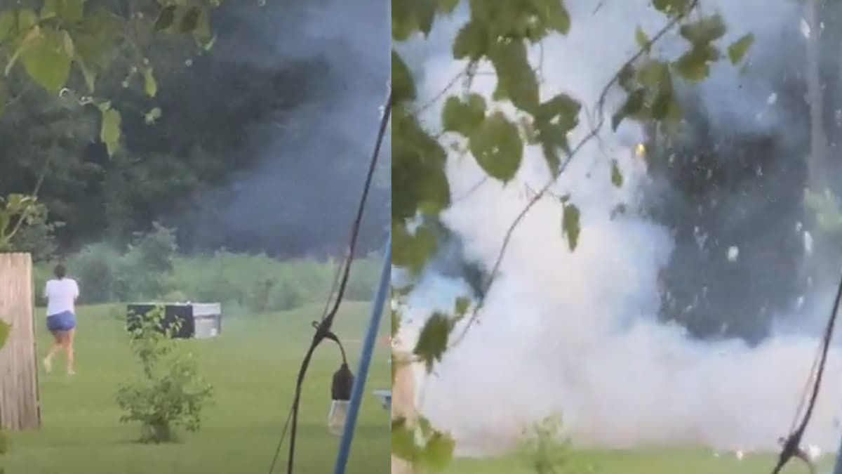 Idiotic Indiana Family Celebrates July 4th By Blowing Up a Refrigerator: ‘Did They Hear of Shrapnel?’