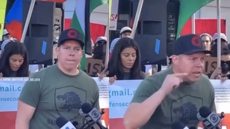 A picture of the Los Angeles citizen.