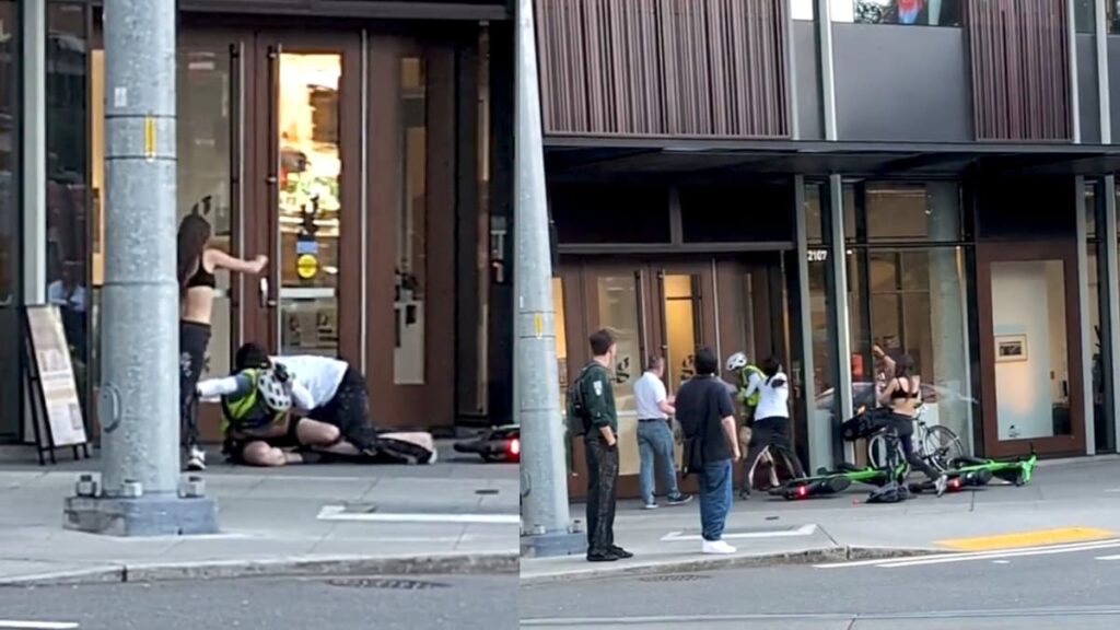 A picture of the Seattle aggressive pair.