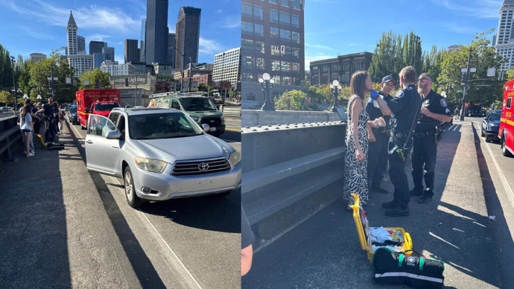 A picture of the Seattle mother.