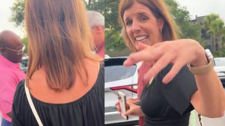 A picture of the South Carolina Karen.
