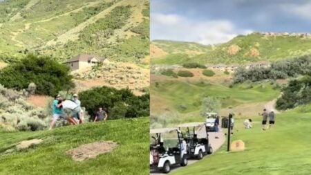 A picture of the Utah man.