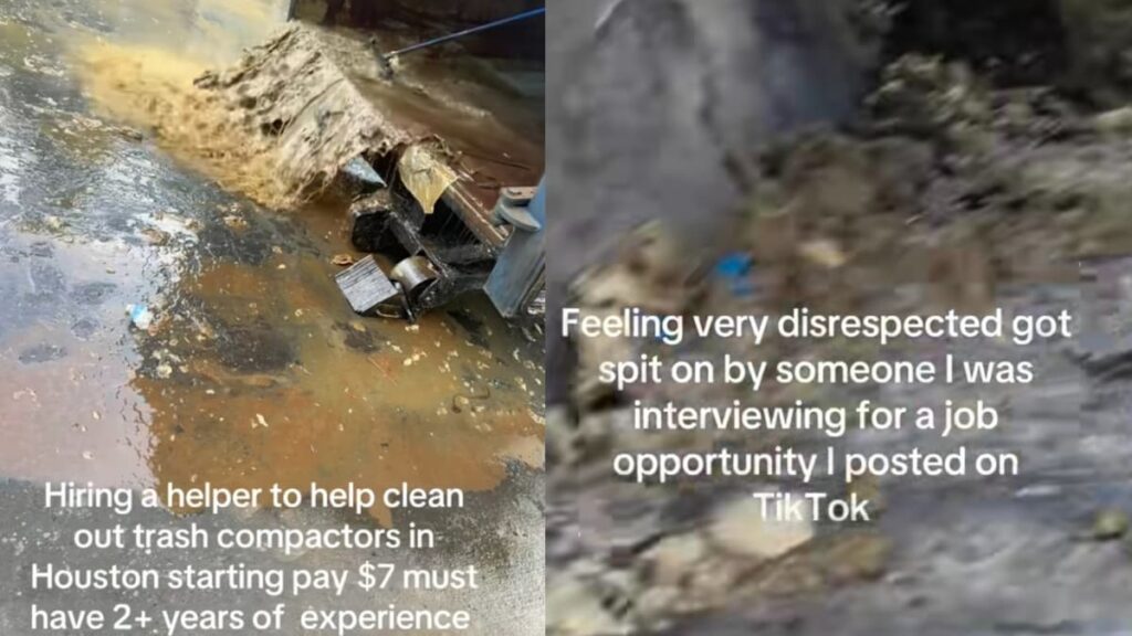A picture taken by the Houston recruiter.