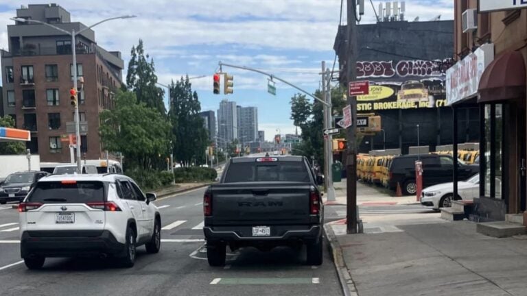 A picture taken by the New York woman.