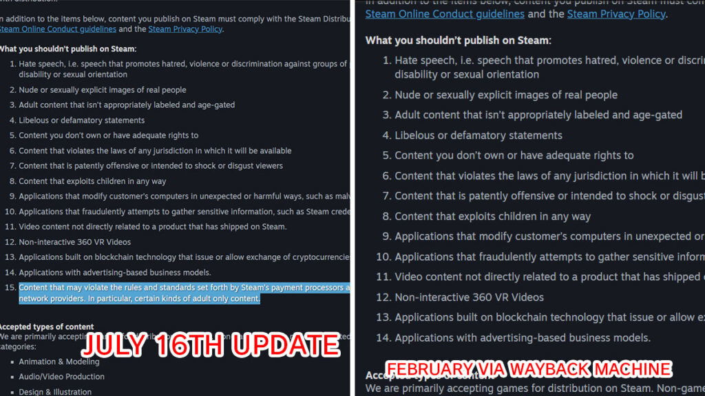 Gamers Are Blaming This Activist Group for Steam's New Adult Content Crackdown