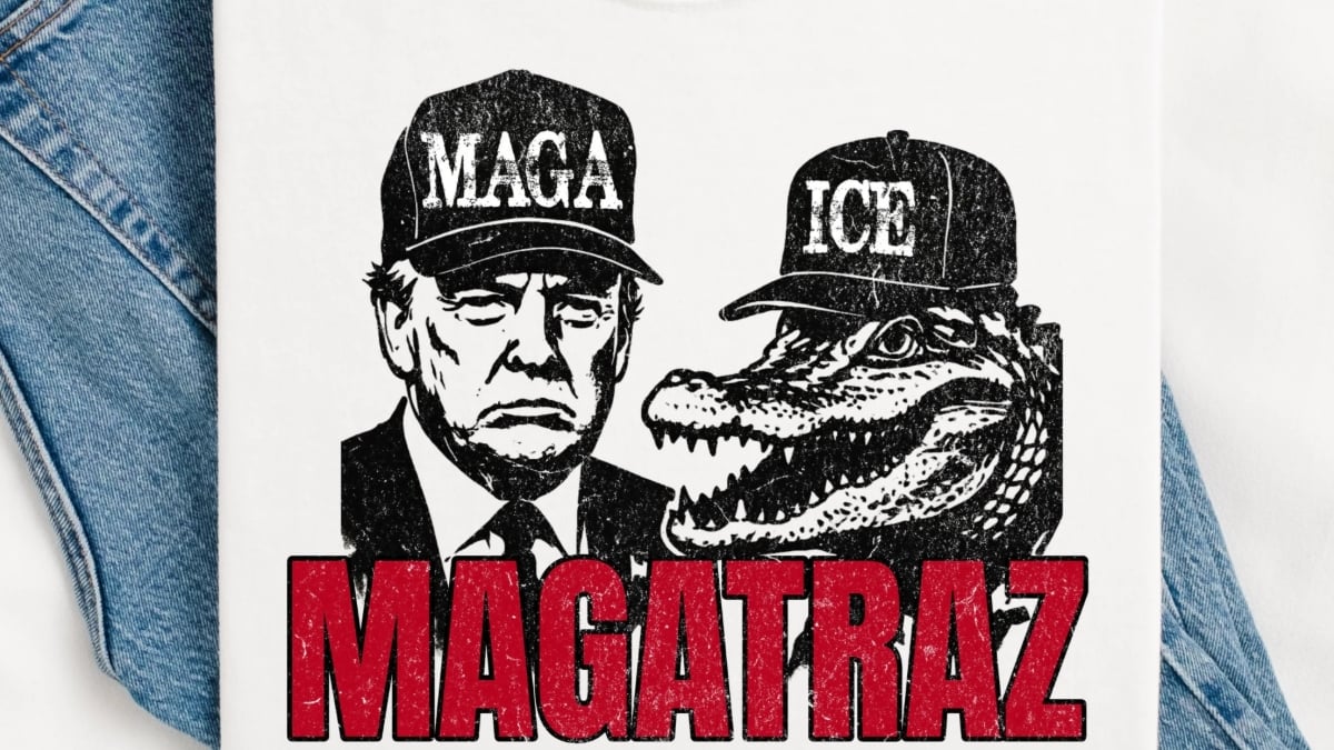 Tennessee Influencer Draws Flak for Alligator Alcatraz Merch and Fake Southern Accent, ‘Wait, This Isn’t Satire?’