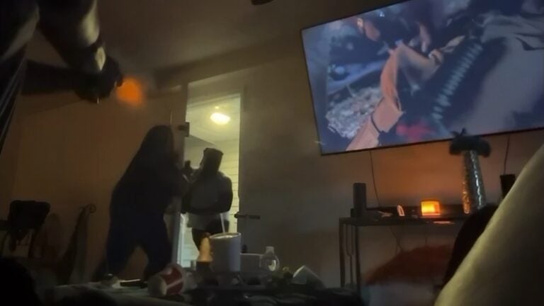 Boyfriend shot ex