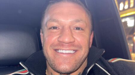 Conor McGregor selfie
