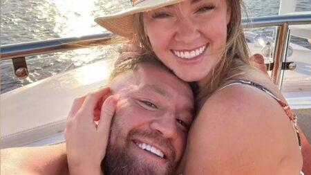 Conor McGregor and Dee Devlin