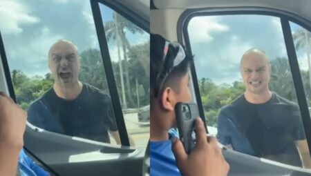 Florida racist man