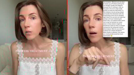 florida tiktoker jojoejoelle explaining why she deserves the princess treatment from her